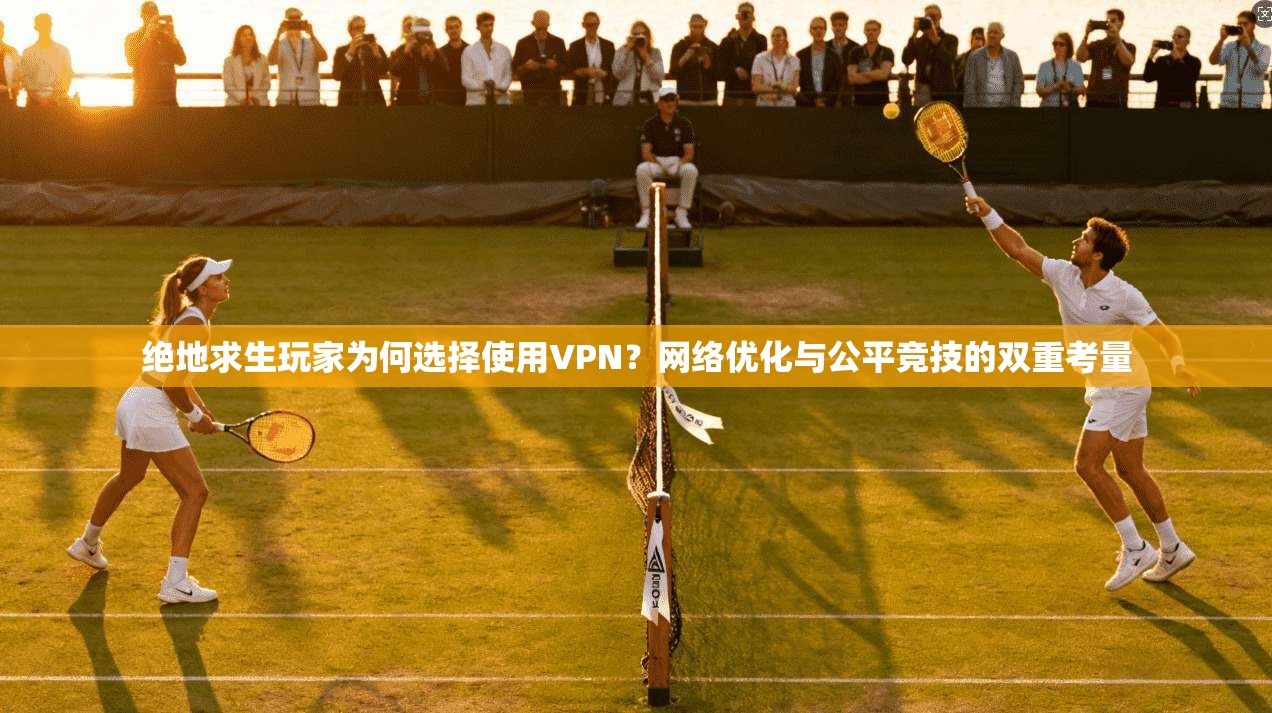 绝地求生玩家为何选择使用VPN?网络优化与公平竞技的双重考量 绝地求生玩家为何选择使用VPN?网络优化与公平竞技的双重考量