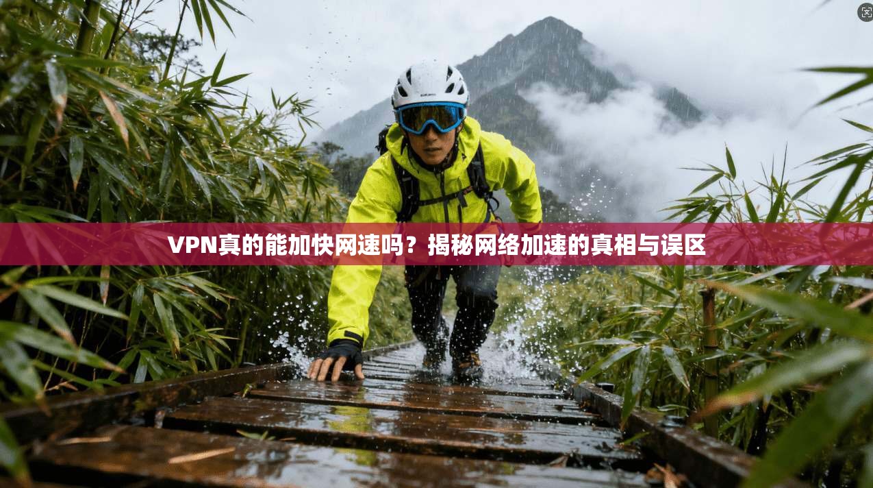 VPN真的能加快网速吗？揭秘网络加速的真相与误区