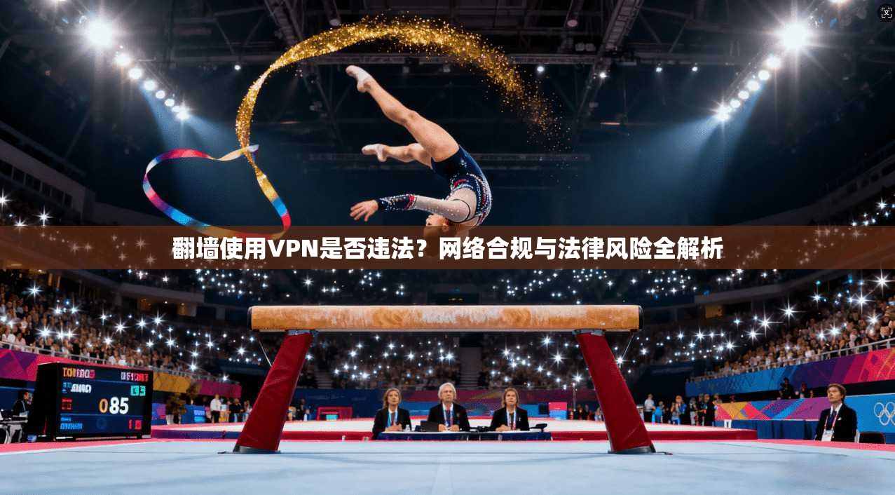 翻墙使用VPN是否违法？网络合规与法律风险全解析