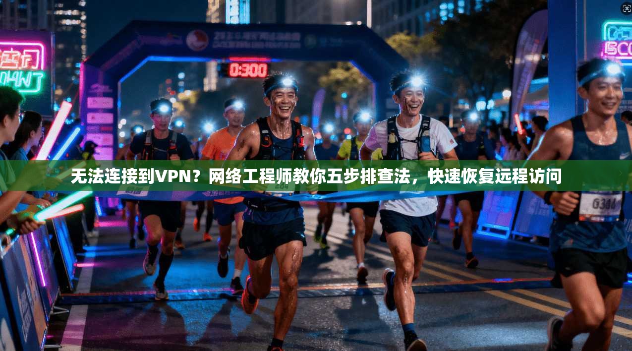 无法连接到VPN?网络工程师教你五步排查法,快速恢复远程访问 无法连接到VPN?网络工程师教你五步排查法,快速恢复远程访问