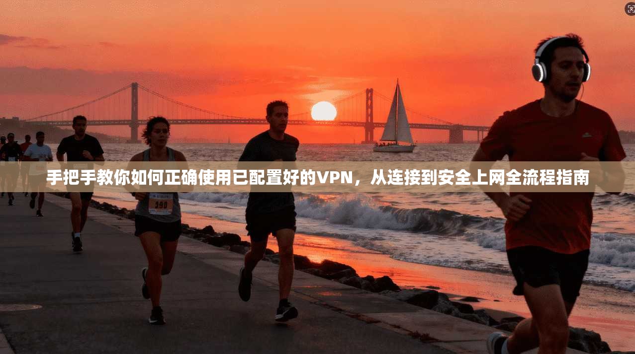 手把手教你如何正确使用已配置好的VPN，从连接到安全上网全流程指南