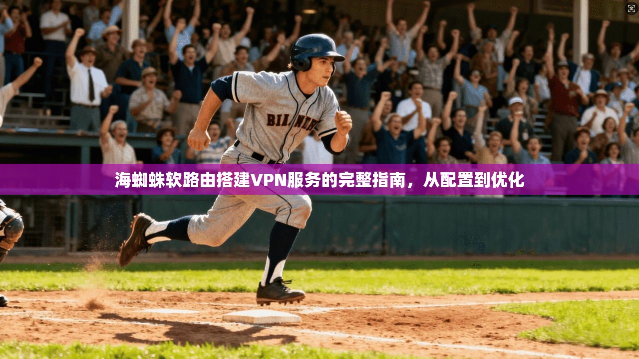 海蜘蛛软路由搭建VPN服务的完整指南，从配置到优化