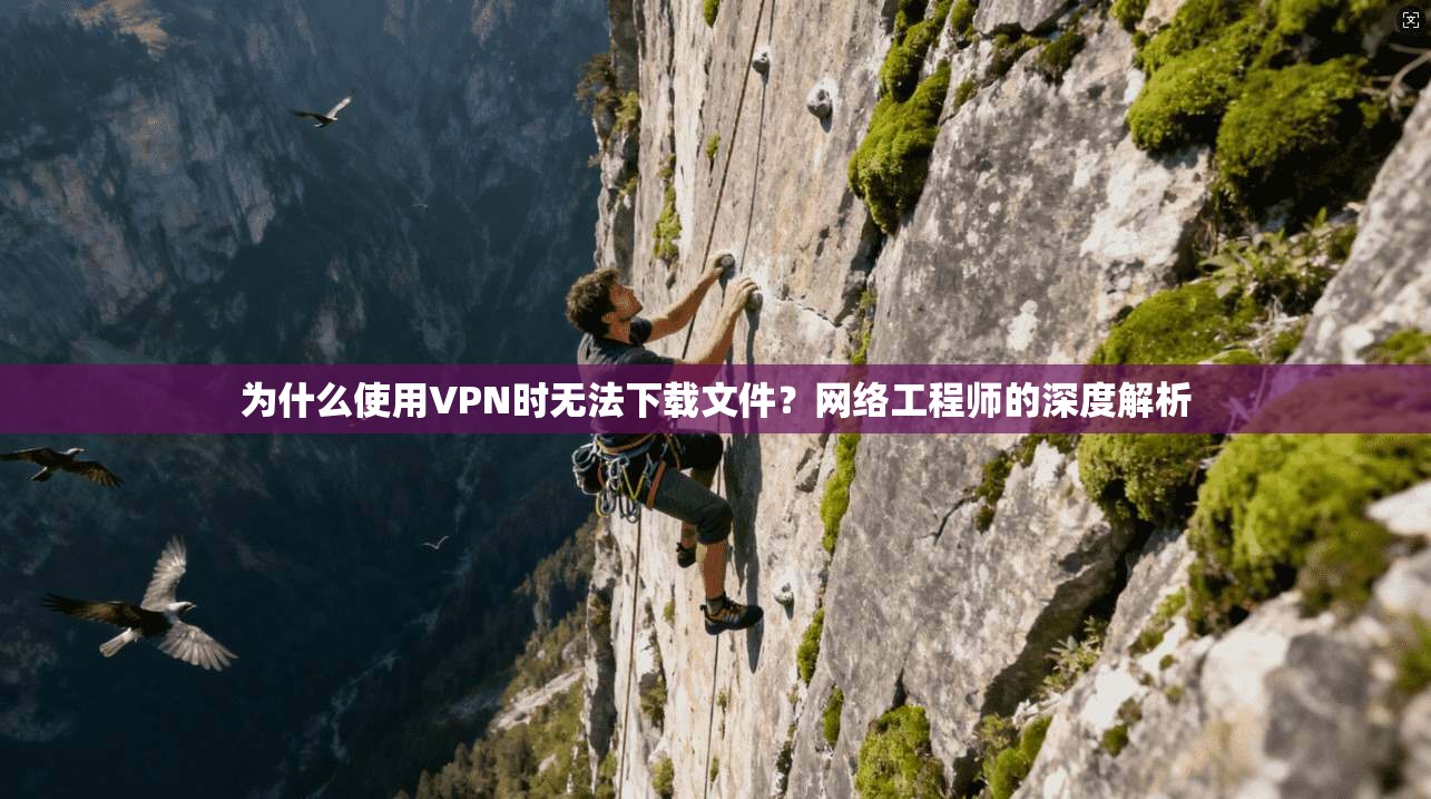 为什么使用VPN时无法下载文件？网络工程师的深度解析