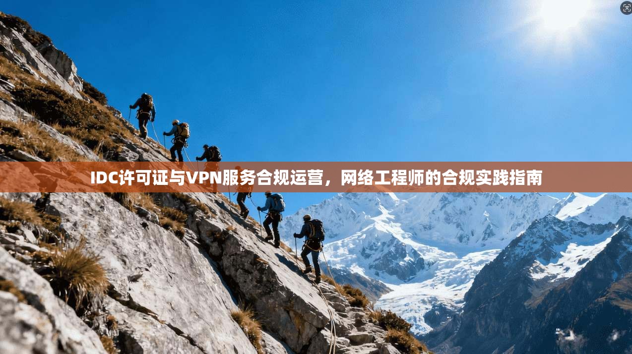 IDC许可证与VPN服务合规运营，网络工程师的合规实践指南