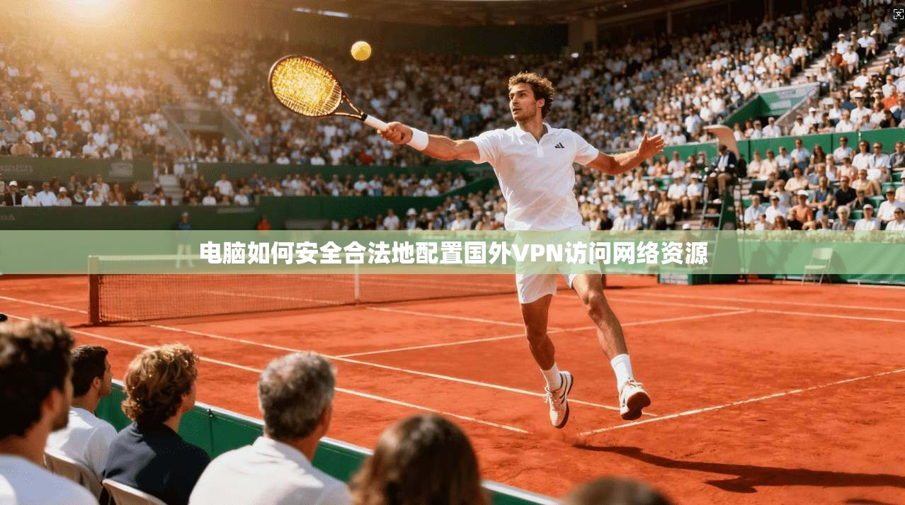 电脑如何安全合法地配置国外VPN访问网络资源