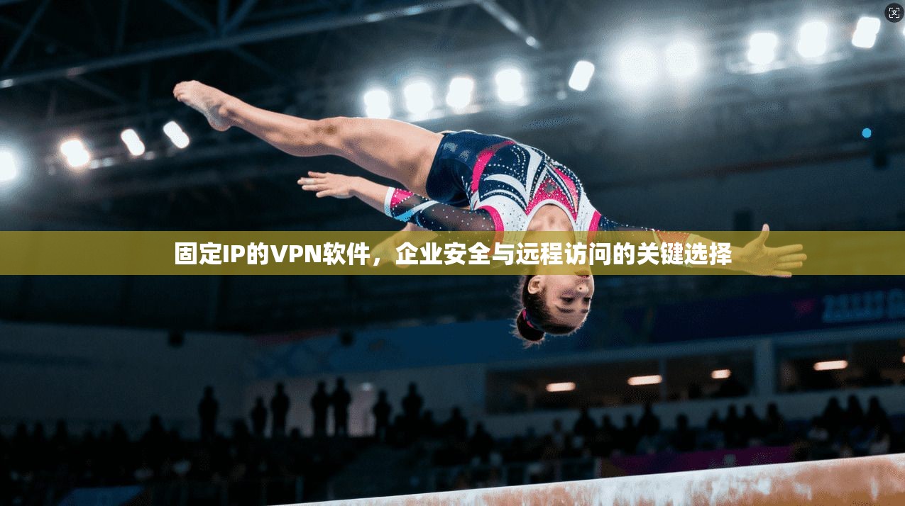 固定IP的VPN软件，企业安全与远程访问的关键选择