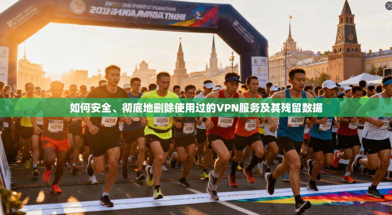 如何安全、彻底地删除使用过的VPN服务及其残留数据