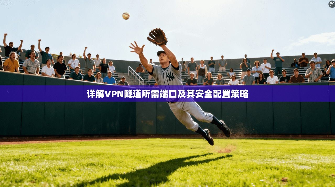 详解VPN隧道所需端口及其安全配置策略