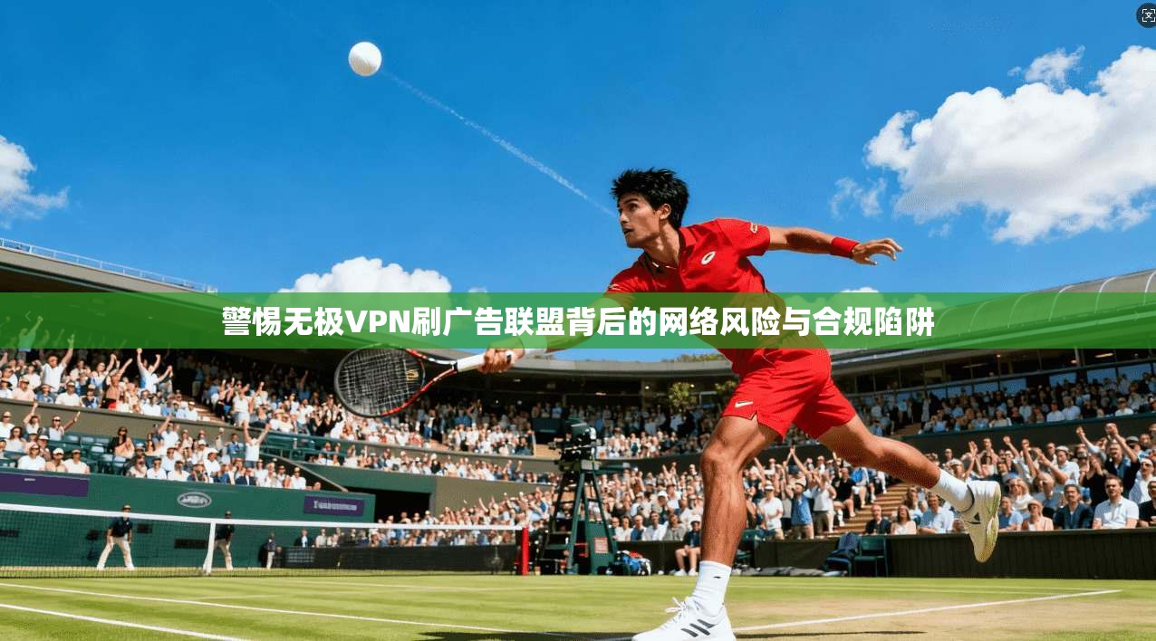 警惕无极VPN刷广告联盟背后的网络风险与合规陷阱