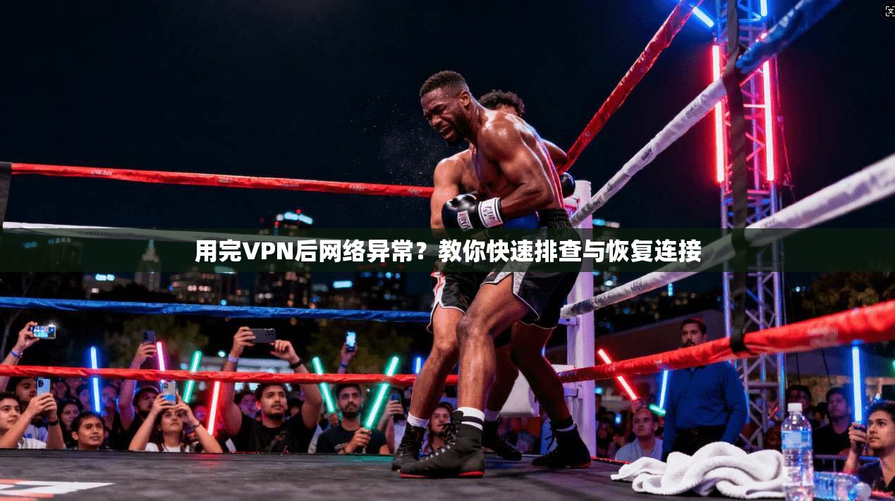 用完VPN后网络异常？教你快速排查与恢复连接