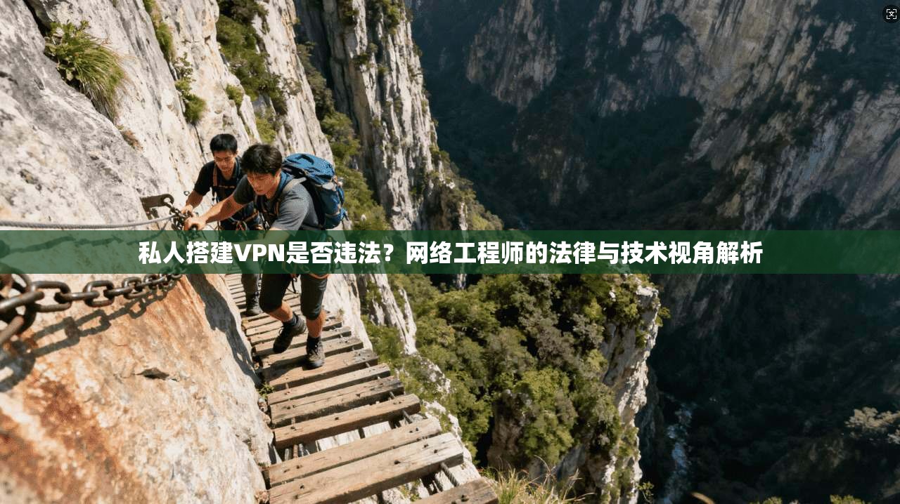 私人搭建VPN是否违法？网络工程师的法律与技术视角解析