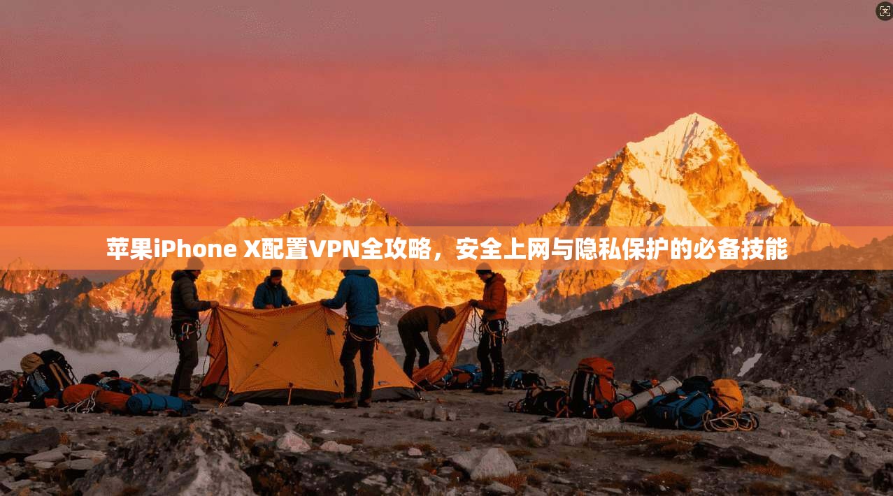 苹果iPhone X配置VPN全攻略，安全上网与隐私保护的必备技能