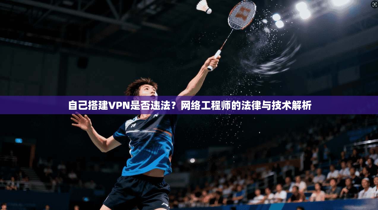 自己搭建VPN是否违法？网络工程师的法律与技术解析