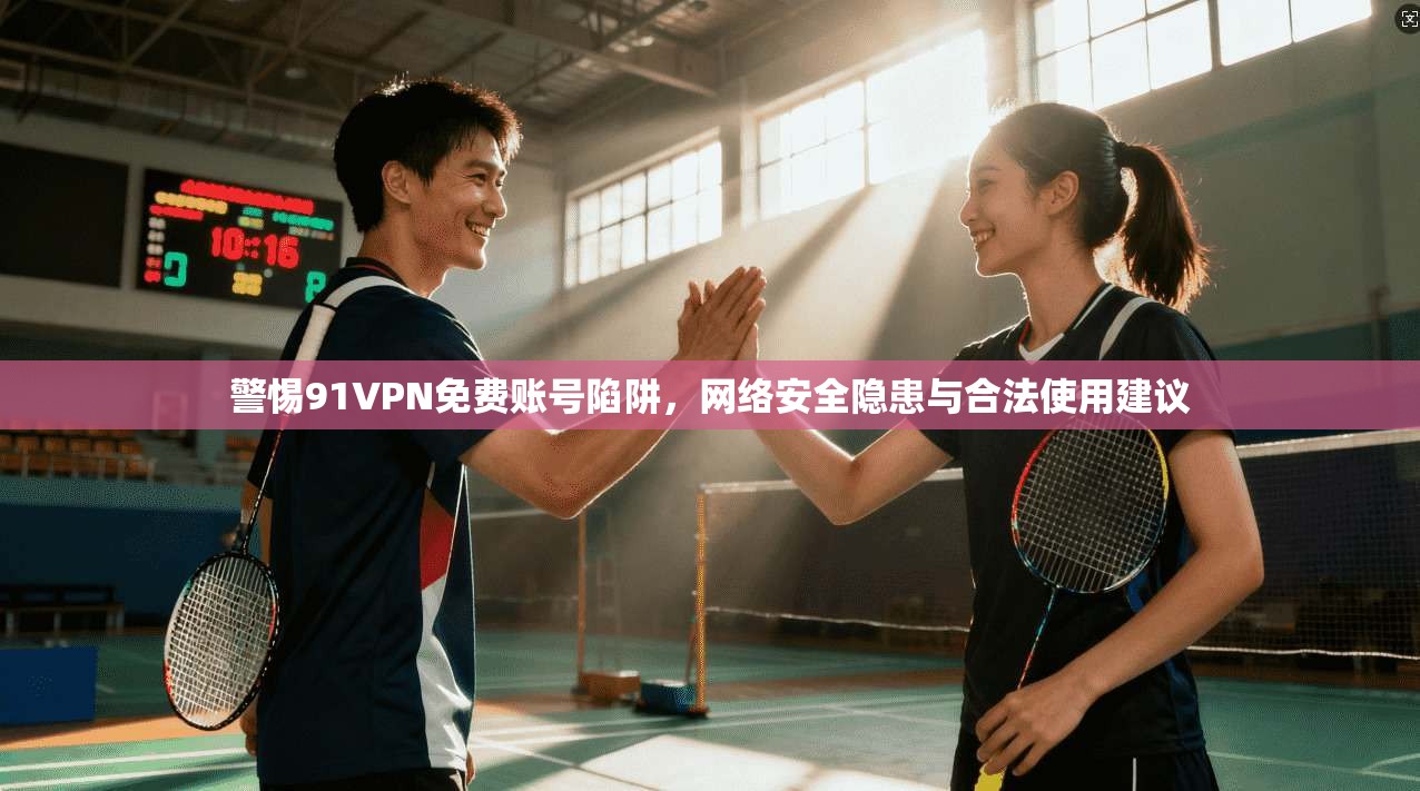 警惕91VPN免费账号陷阱,网络安全隐患与合法使用建议 警惕91VPN免费账号陷阱,网络安全隐患与合法使用建议
