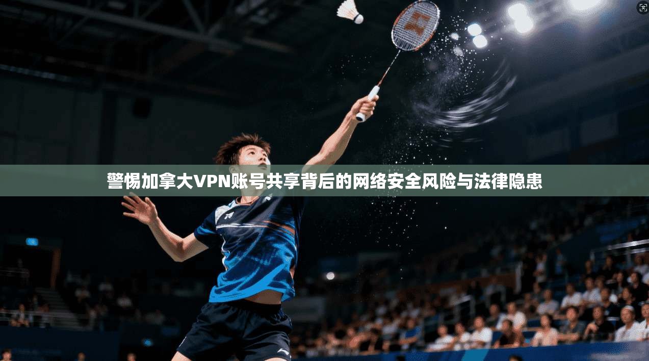 警惕加拿大VPN账号共享背后的网络安全风险与法律隐患 警惕加拿大VPN账号共享背后的网络安全风险与法律隐患
