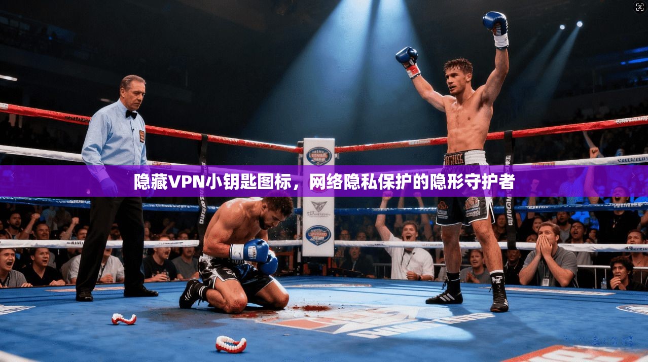 隐藏VPN小钥匙图标，网络隐私保护的隐形守护者
