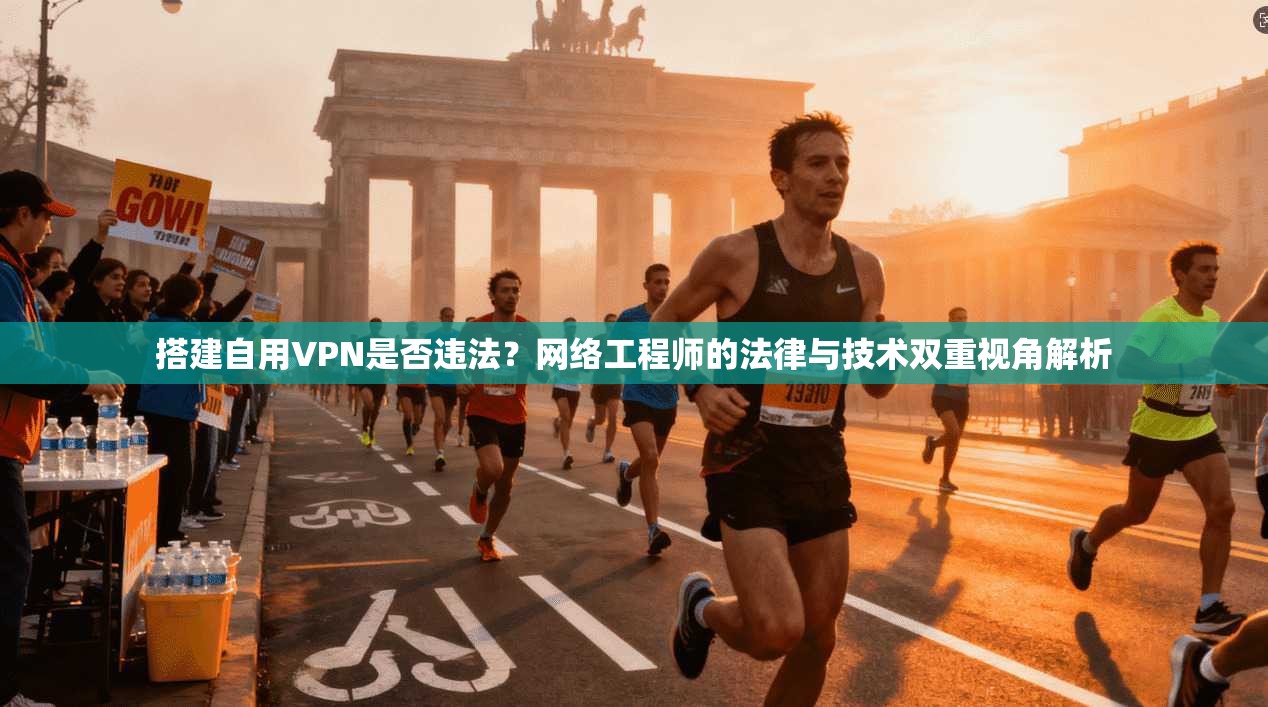 搭建自用VPN是否违法？网络工程师的法律与技术双重视角解析