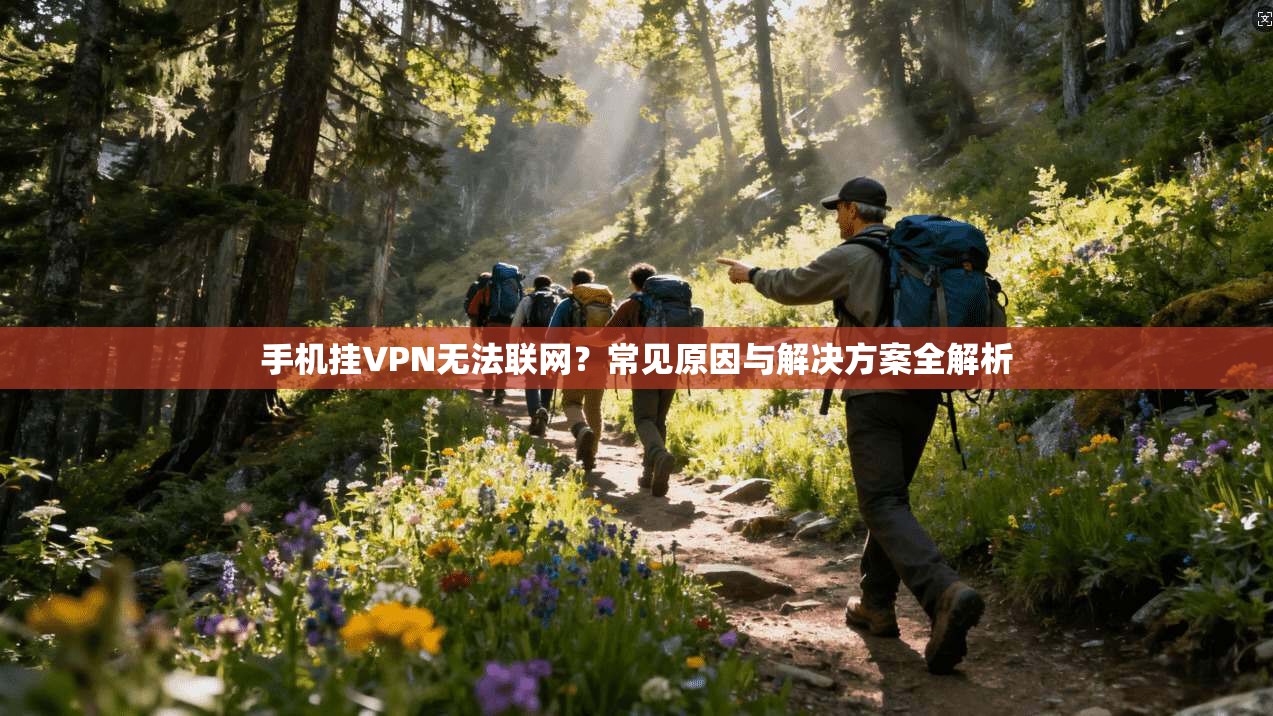 手机挂VPN无法联网？常见原因与解决方案全解析