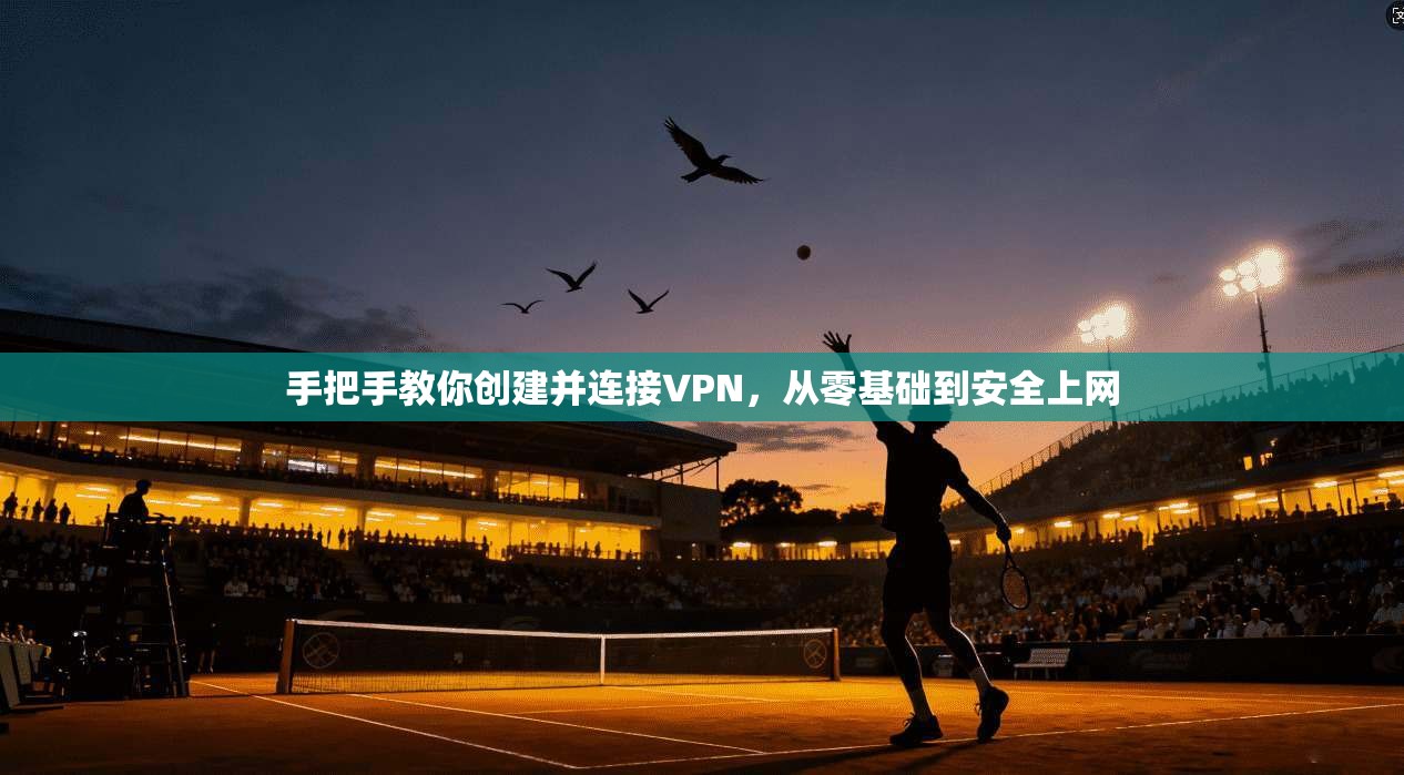 手把手教你创建并连接VPN，从零基础到安全上网