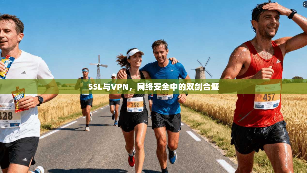 SSL与VPN,网络安全中的双剑合璧
