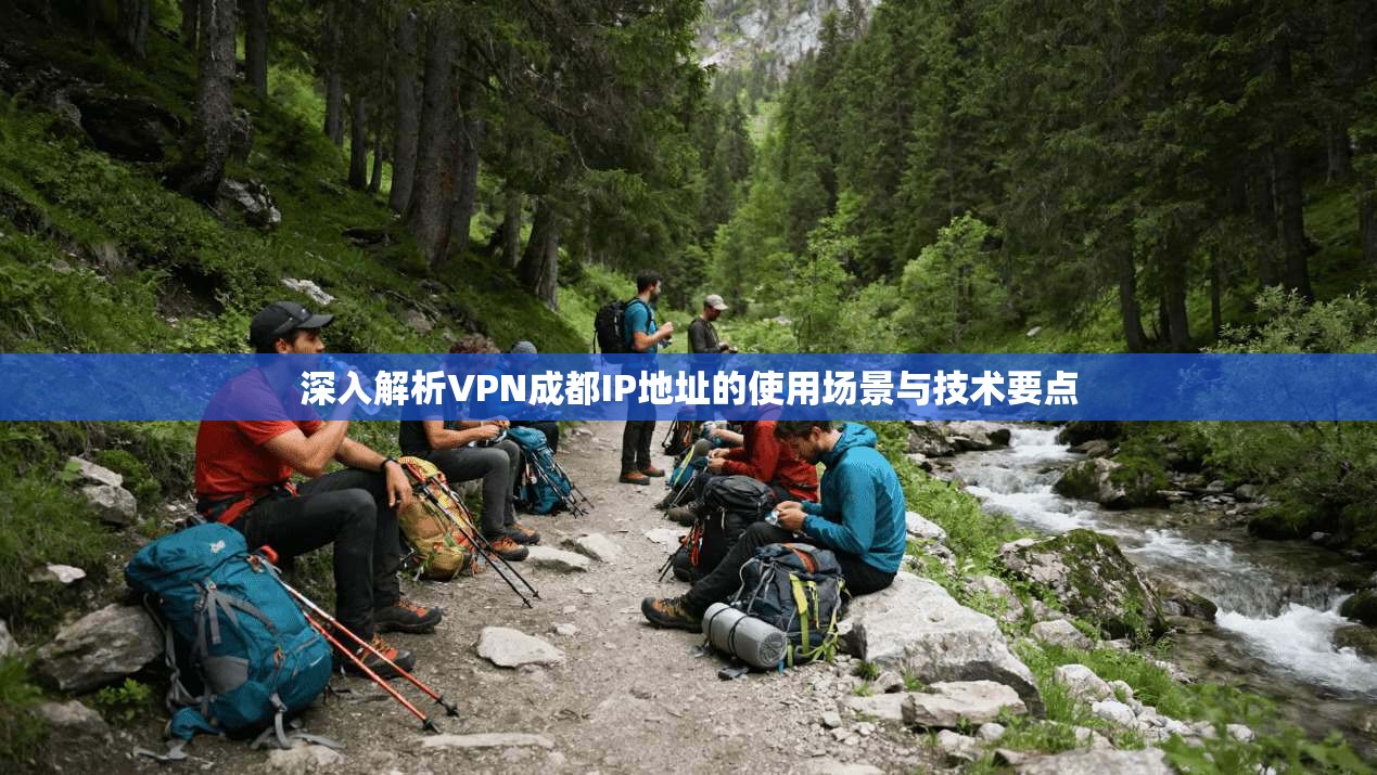 深入解析VPN成都IP地址的使用场景与技术要点