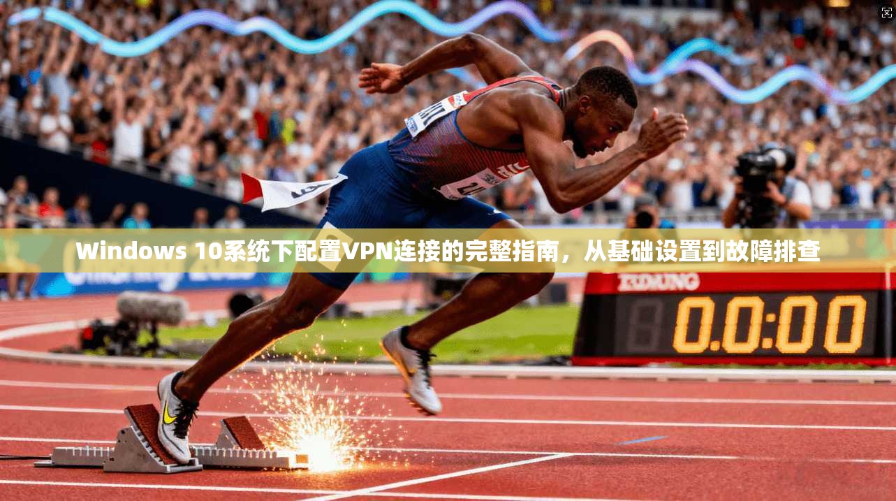 Windows 10系统下配置VPN连接的完整指南，从基础设置到故障排查