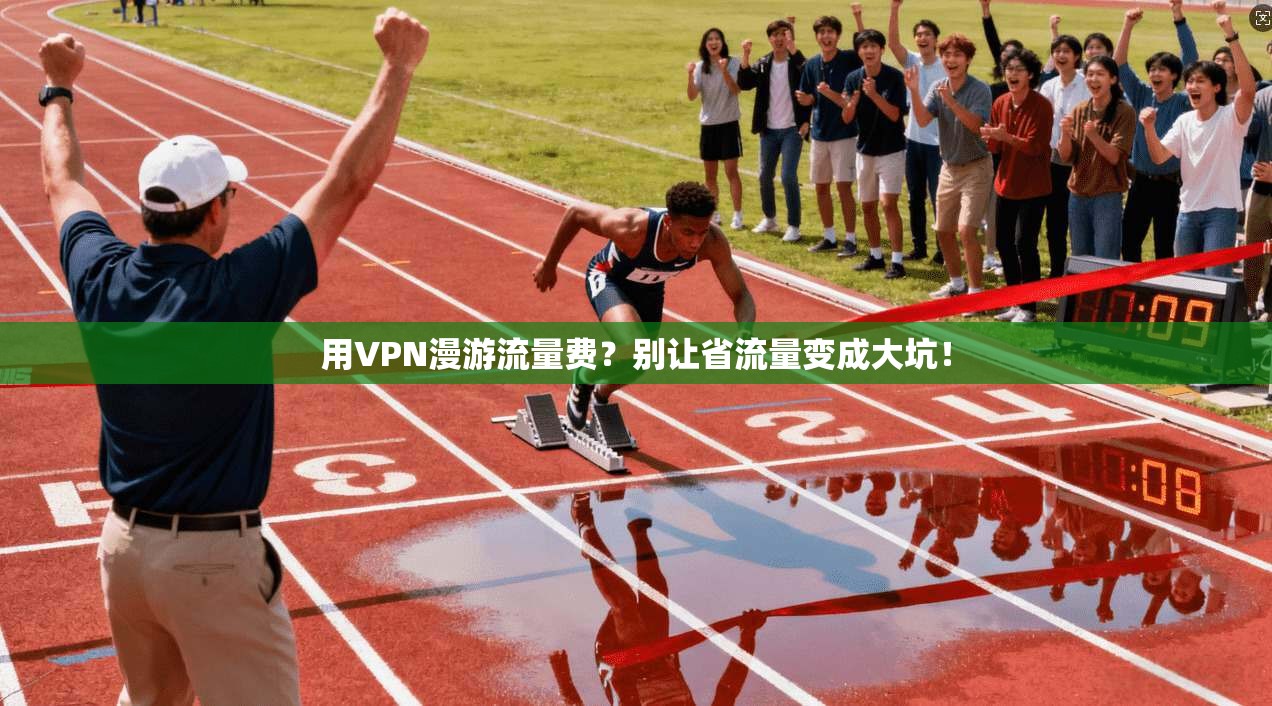 用VPN漫游流量费？别让省流量变成大坑！