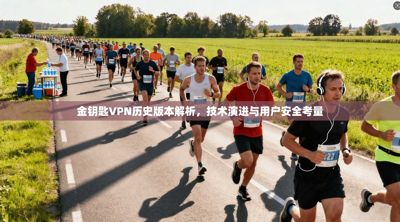金钥匙VPN历史版本解析，技术演进与用户安全考量
