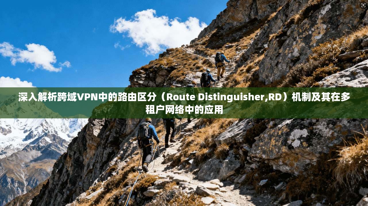 深入解析跨域VPN中的路由区分(Route Distinguisher,RD)机制及其在多租户网络中的应用 深入解析跨域VPN中的路由区分(Route Distinguisher,RD)机制及其在多租户网络中的应用