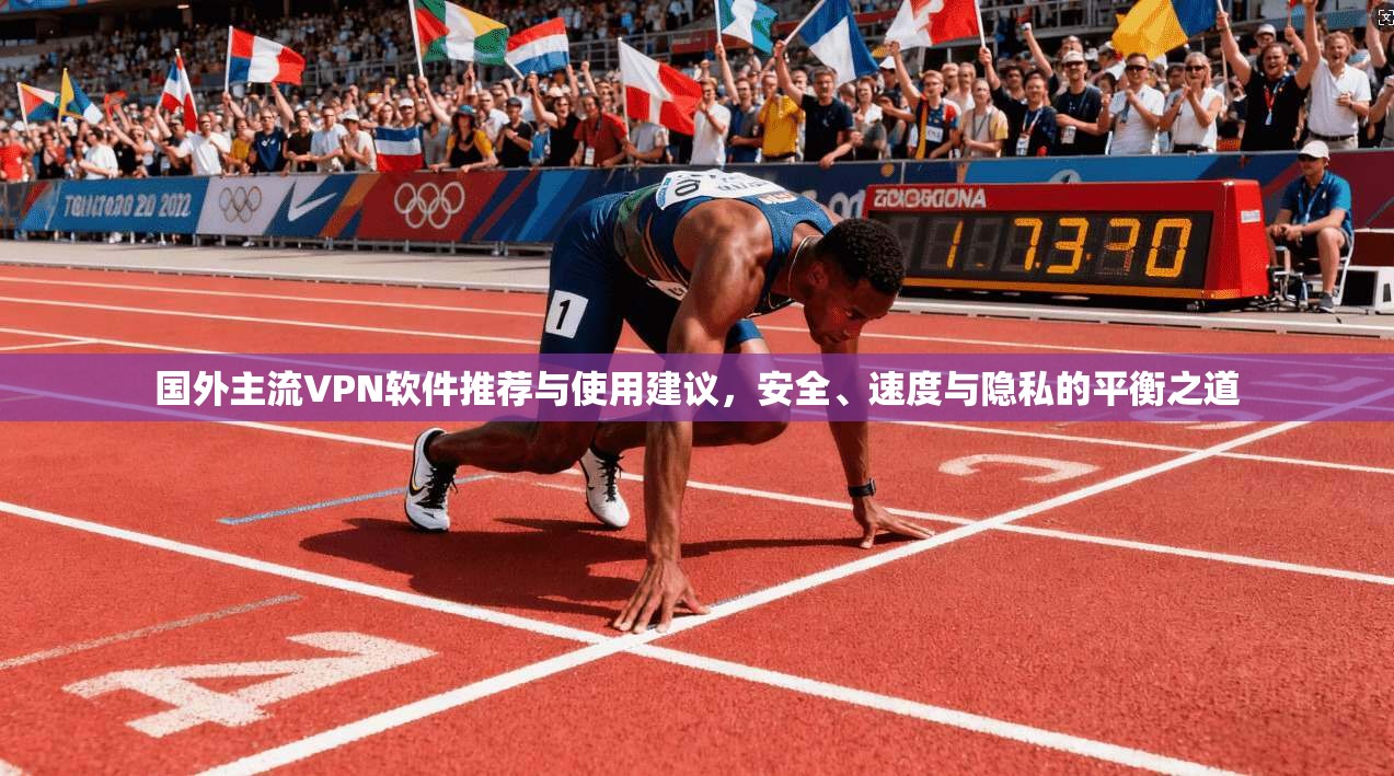 国外主流VPN软件推荐与使用建议，安全、速度与隐私的平衡之道