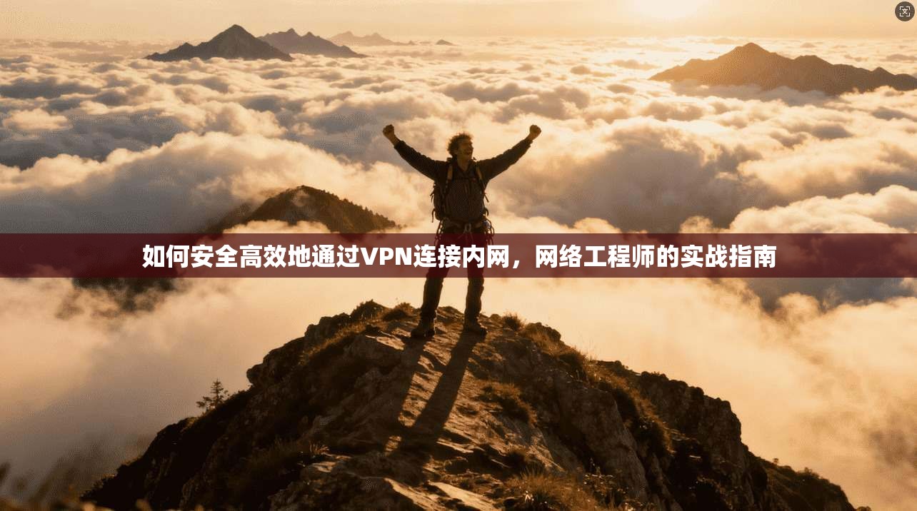 如何安全高效地通过VPN连接内网，网络工程师的实战指南