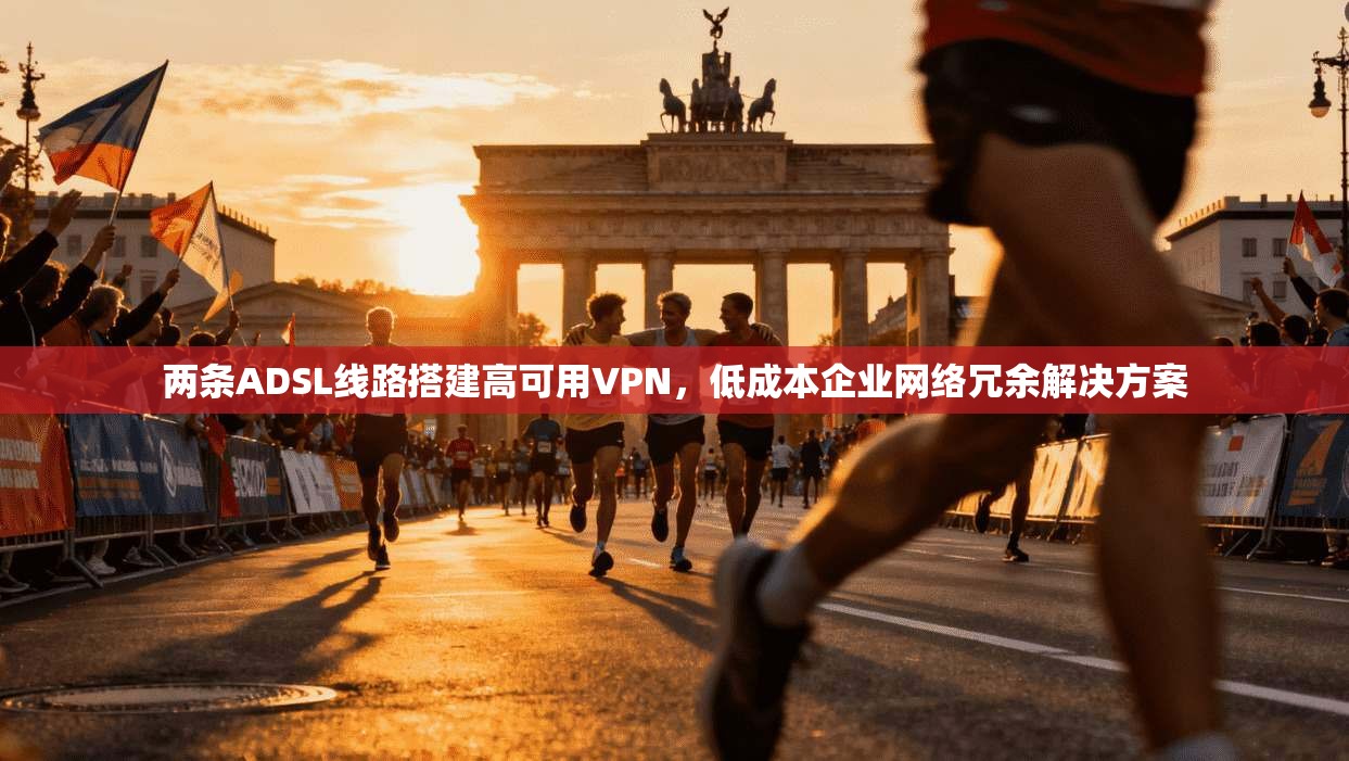 两条ADSL线路搭建高可用VPN,低成本企业网络冗余解决方案