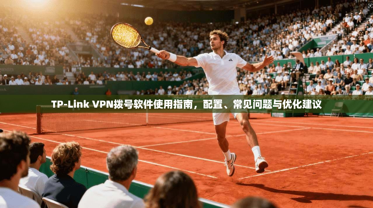 TP-Link VPN拨号软件使用指南，配置、常见问题与优化建议