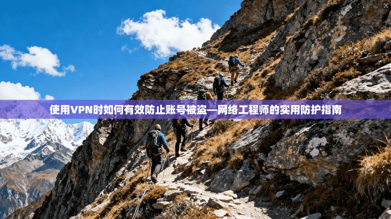 使用VPN时如何有效防止账号被盗—网络工程师的实用防护指南