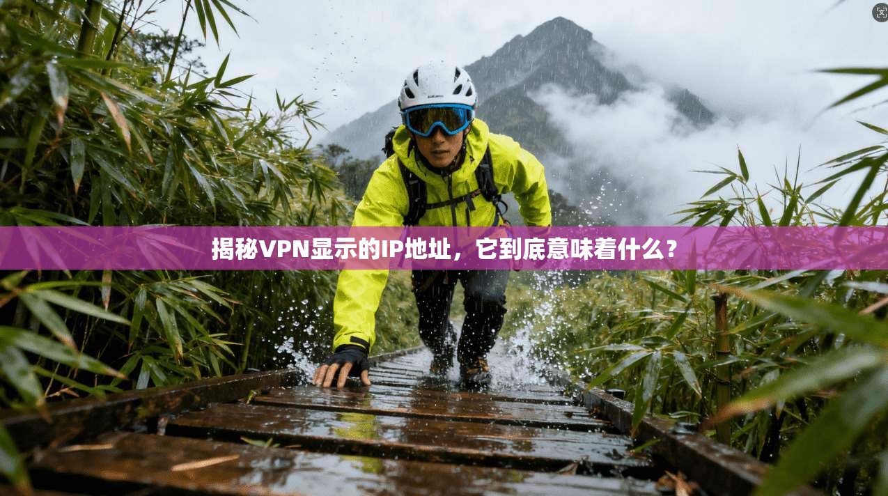 揭秘VPN显示的IP地址,它到底意味着什么?