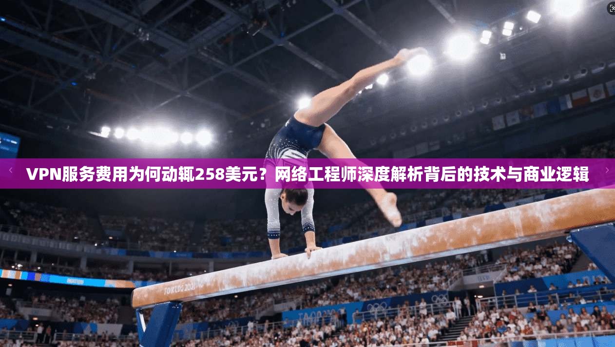 VPN服务费用为何动辄258美元？网络工程师深度解析背后的技术与商业逻辑