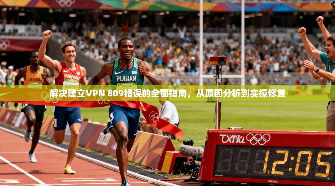 解决建立VPN 809错误的全面指南，从原因分析到实操修复