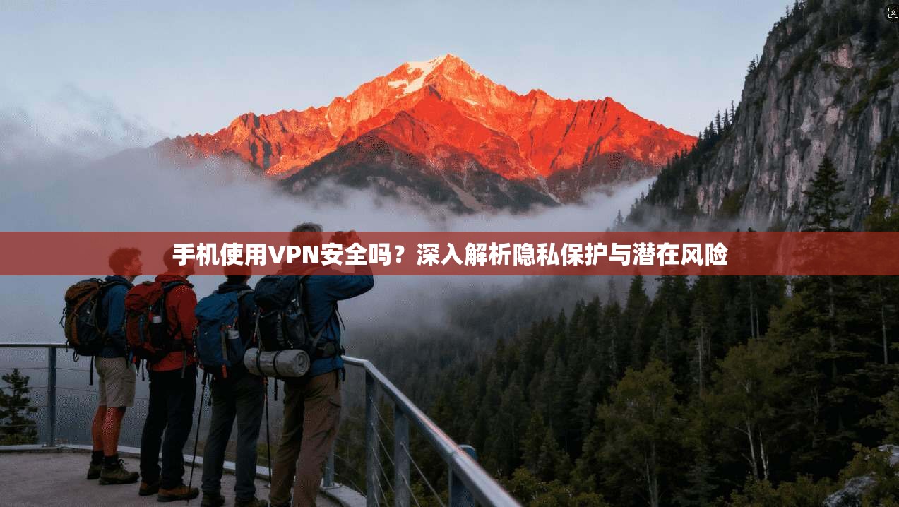 手机使用VPN安全吗?深入解析隐私保护与潜在风险 手机使用VPN安全吗?深入解析隐私保护与潜在风险