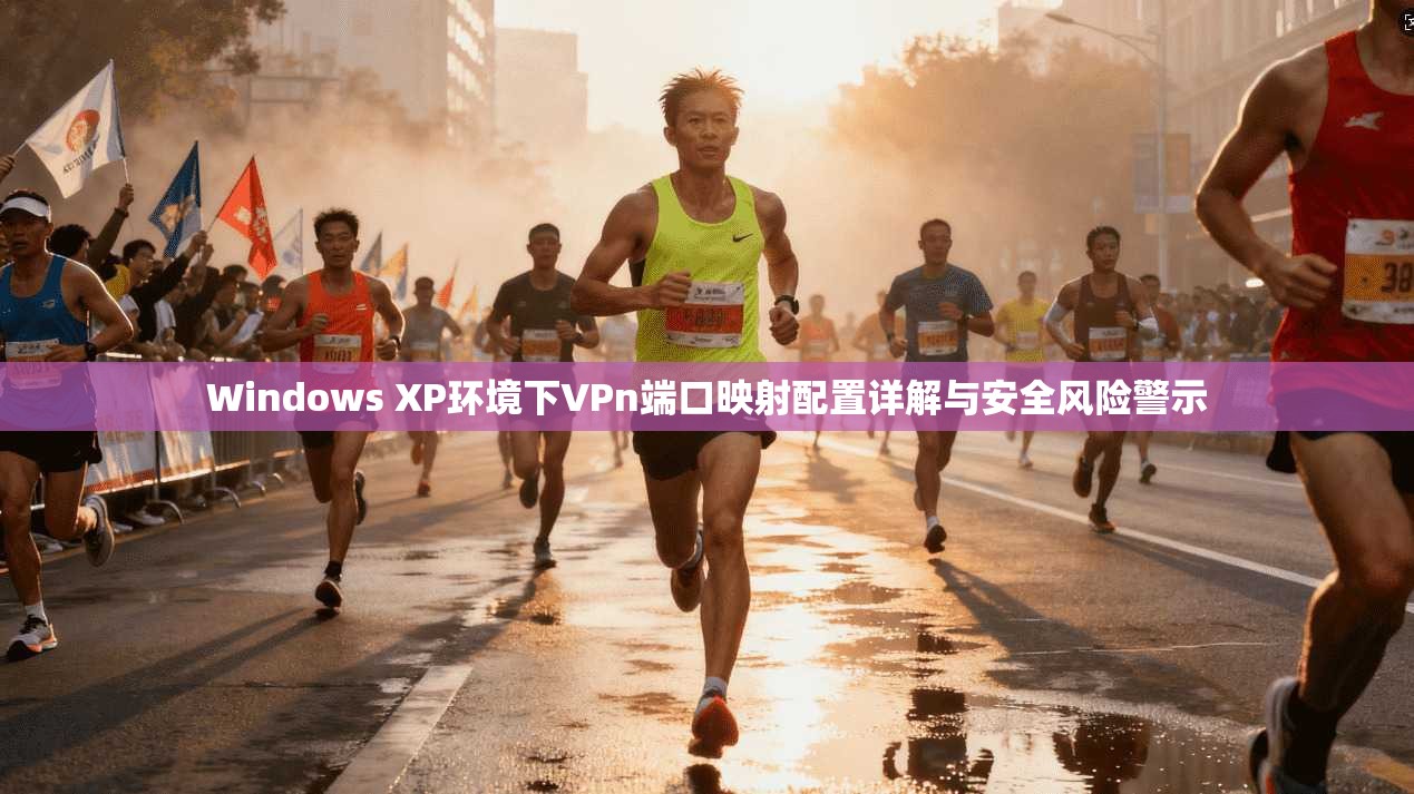 Windows XP环境下VPn端口映射配置详解与安全风险警示
