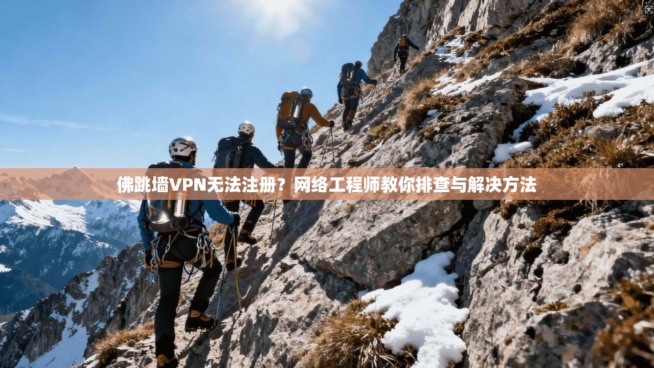 佛跳墙VPN无法注册？网络工程师教你排查与解决方法