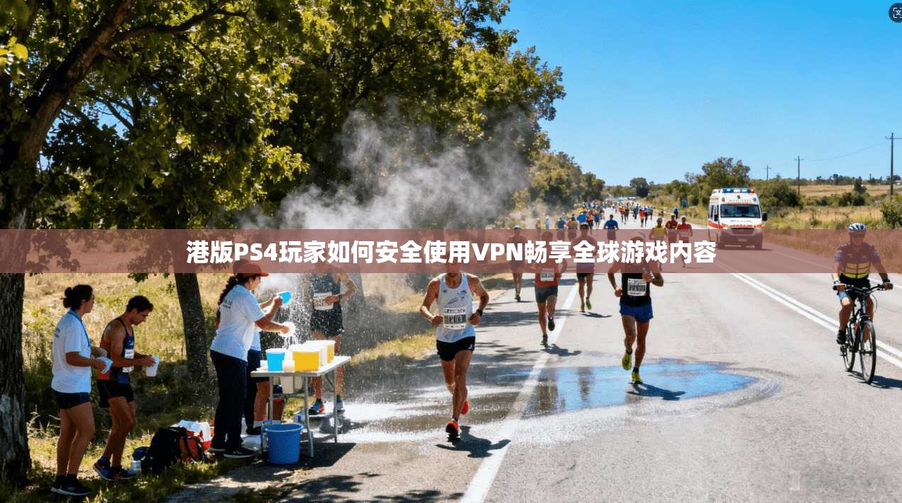 港版PS4玩家如何安全使用VPN畅享全球游戏内容