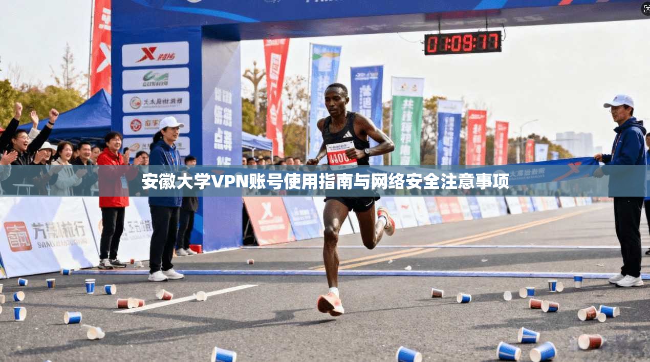 安徽大学VPN账号使用指南与网络安全注意事项