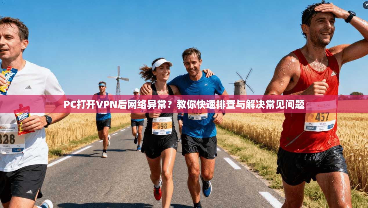 PC打开VPN后网络异常？教你快速排查与解决常见问题