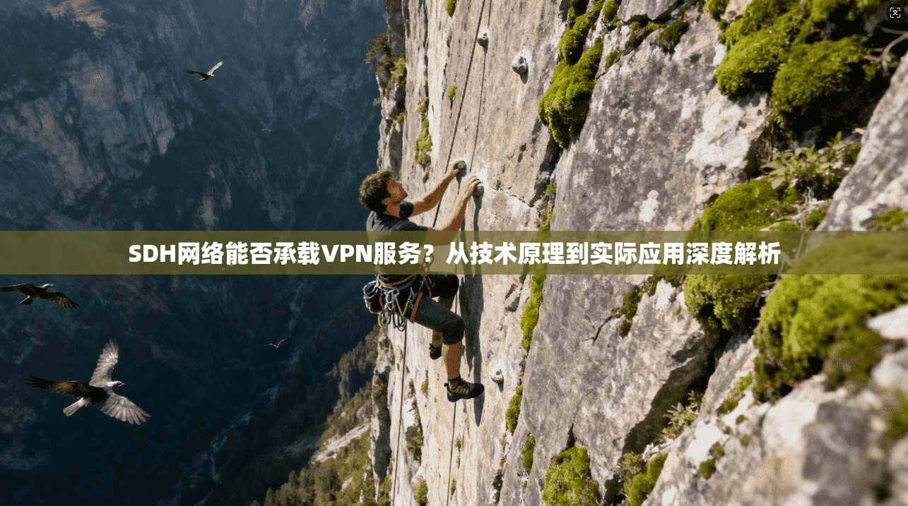 SDH网络能否承载VPN服务？从技术原理到实际应用深度解析