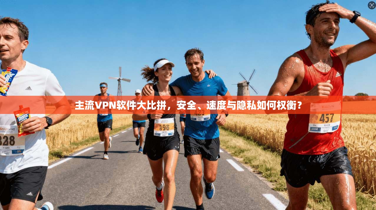 主流VPN软件大比拼，安全、速度与隐私如何权衡？