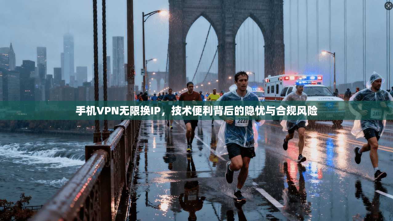 手机VPN无限换IP，技术便利背后的隐忧与合规风险