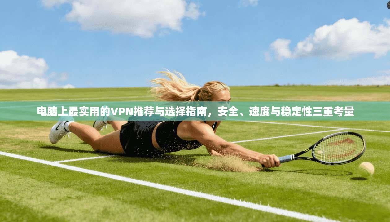 电脑上最实用的VPN推荐与选择指南，安全、速度与稳定性三重考量
