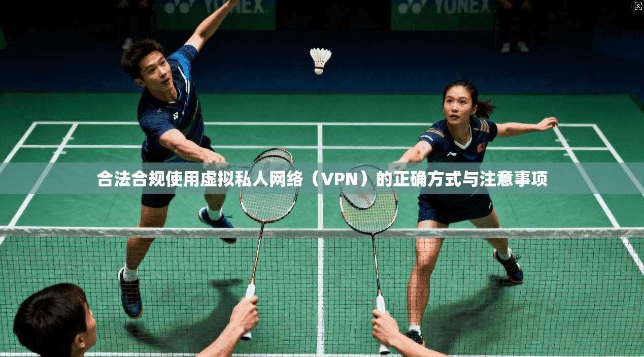 合法合规使用虚拟私人网络(VPN)的正确方式与注意事项 合法合规使用虚拟私人网络(VPN)的正确方式与注意事项