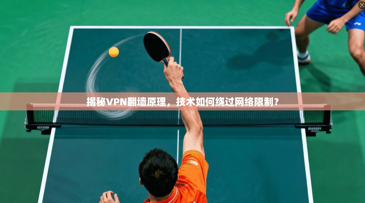 揭秘VPN翻墙原理,技术如何绕过网络限制?