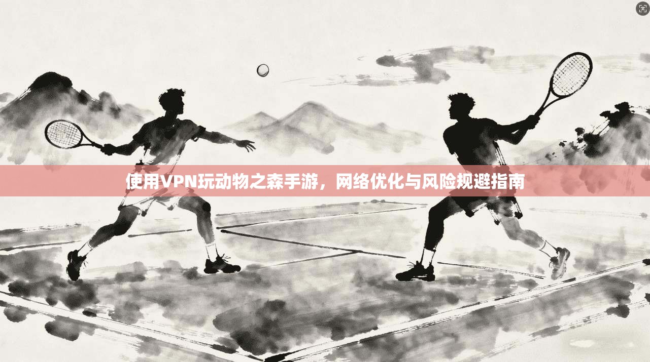 使用VPN玩动物之森手游,网络优化与风险规避指南